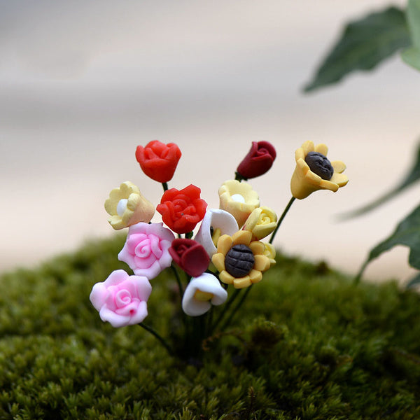 Artificial Flower Miniatures