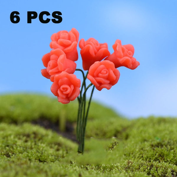 Artificial Flower Miniatures