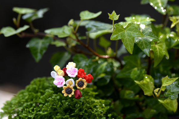 Artificial Flower Miniatures