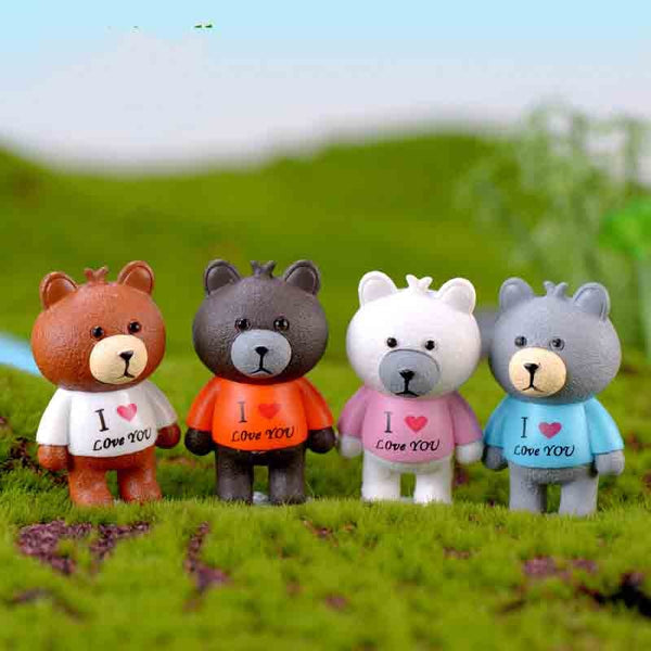 Cute Bear Miniature