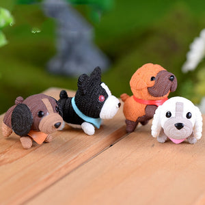 Mini Dog Figurines