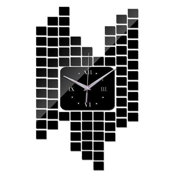 Square Shape Wall Clock