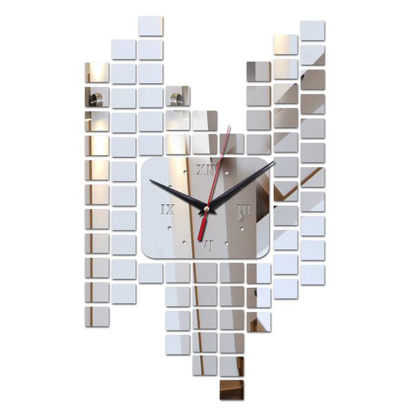 Square Shape Wall Clock