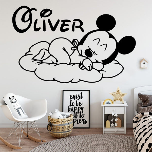 Mickey Mouse Wall Sticker