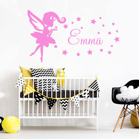 Fairy Angel Wall Art