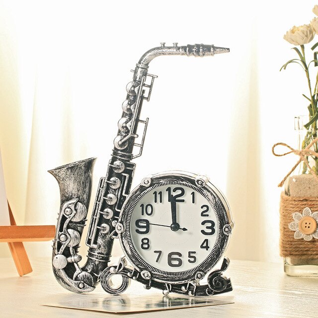 Sax Minimalist Alarm Clock