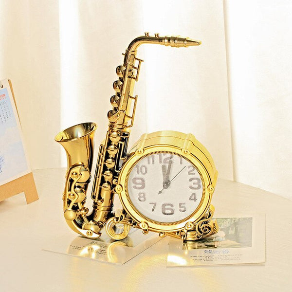 Sax Minimalist Alarm Clock