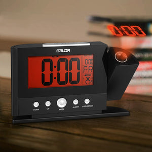 Projection Alarm Clock