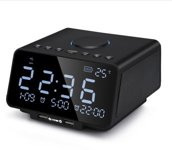 USB Charging Alarm Clock