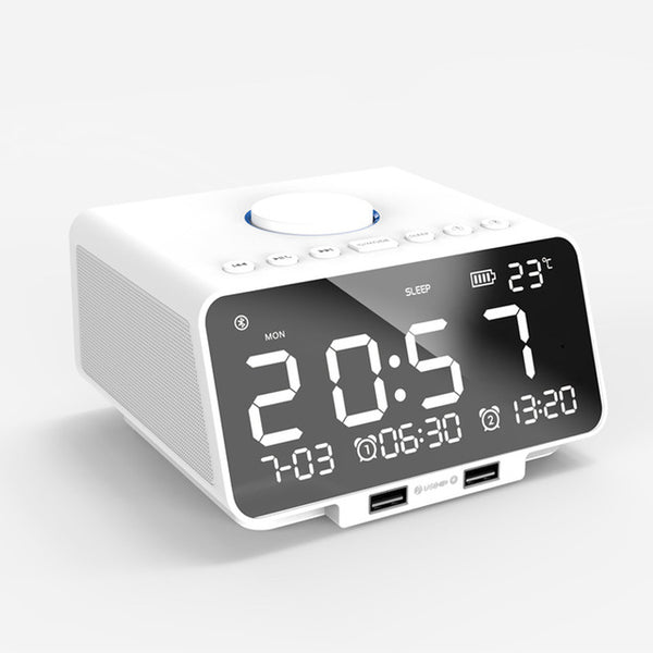 USB Charging Alarm Clock