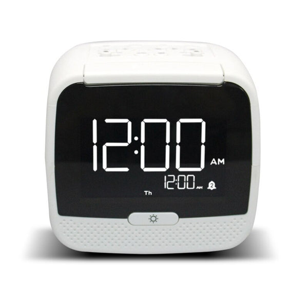 Silence Head Alarm Clock