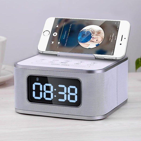 Bedside Mini LED Alarm Clock