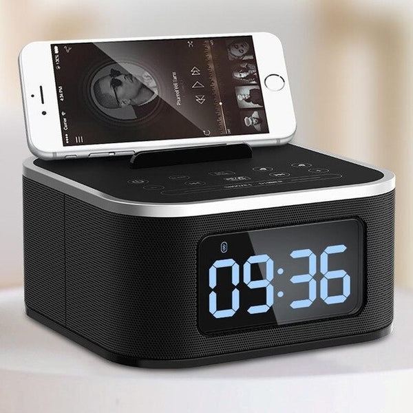 Bedside Mini LED Alarm Clock