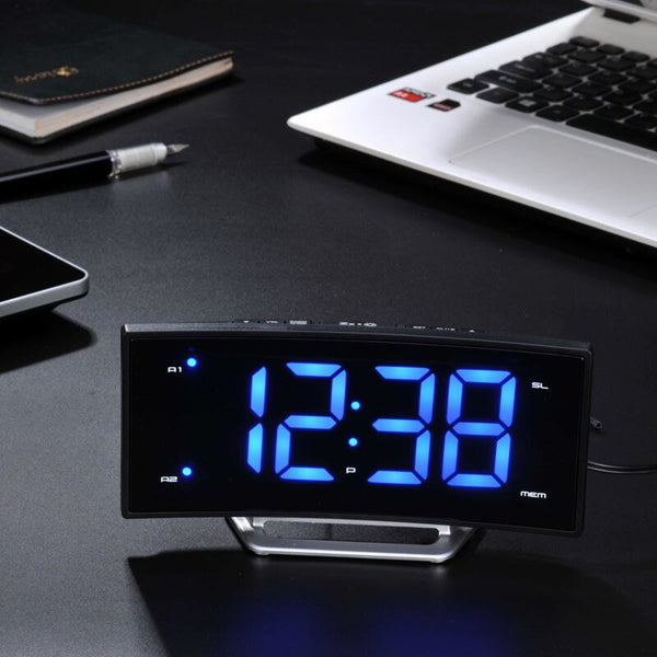 Modern Desktop Digital Alarm Clock