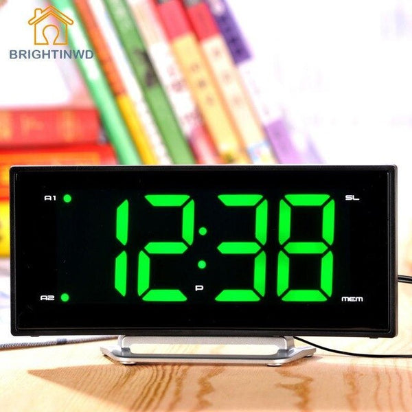 Modern Desktop Digital Alarm Clock