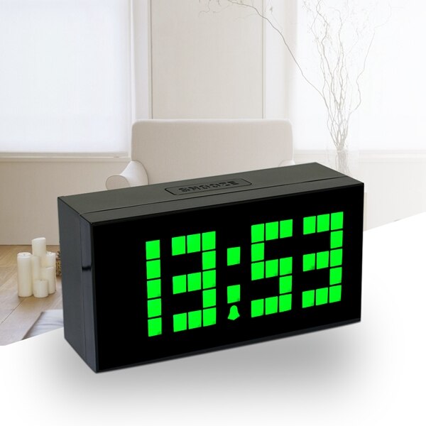 LED Digital Alarm Clocks