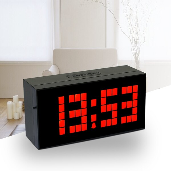 LED Digital Alarm Clocks