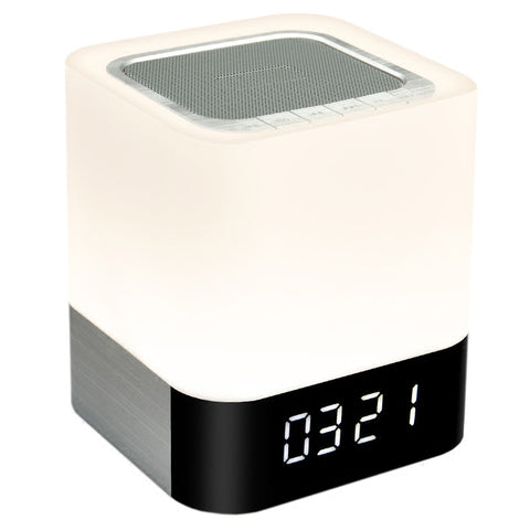 Colorful  Music Alarm Clock