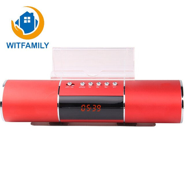 Multifunction Digital Alarm Clock