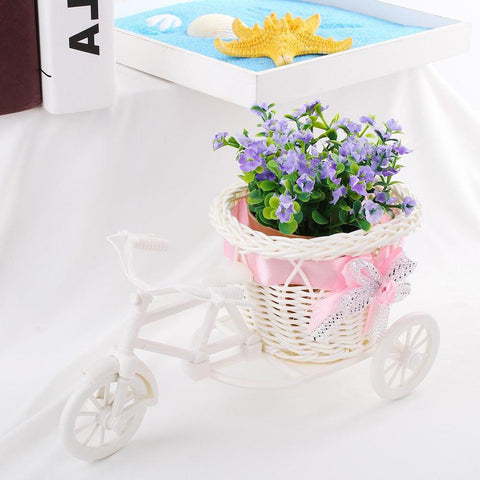 Wedding Tricycle Bike  Vase