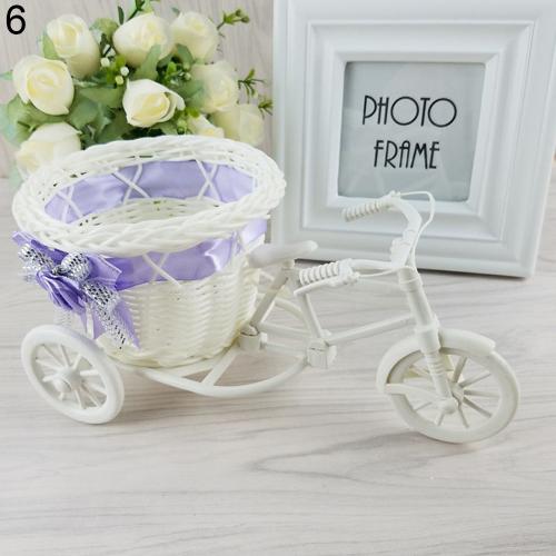 Wedding Tricycle Bike  Vase