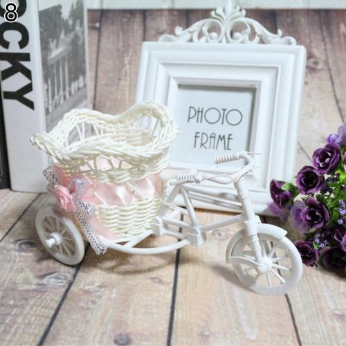 Wedding Tricycle Bike  Vase