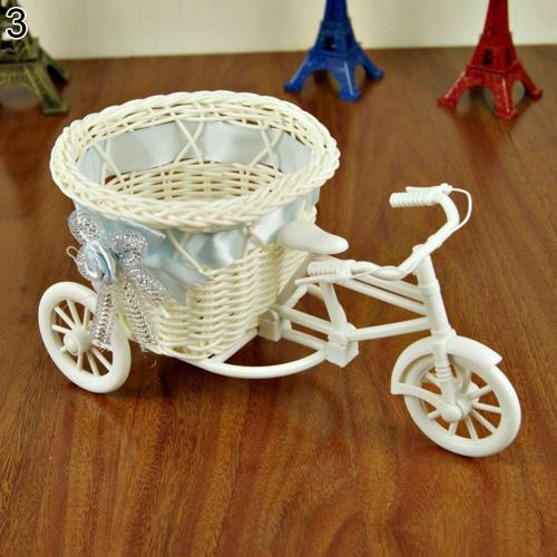 Wedding Tricycle Bike  Vase