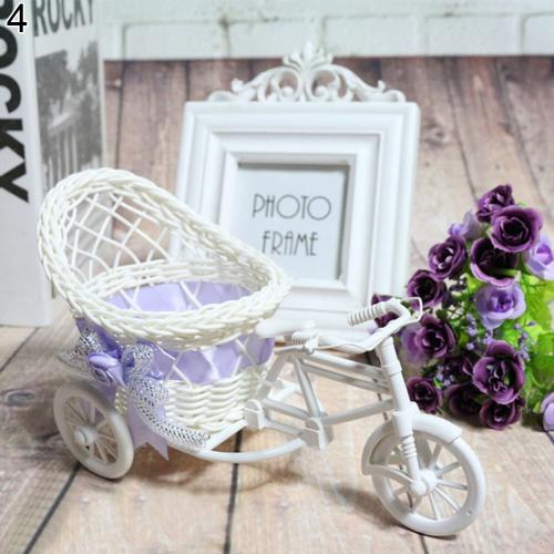 Wedding Tricycle Bike  Vase