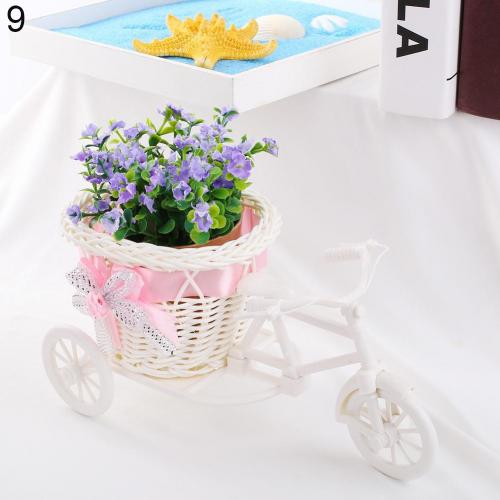 Wedding Tricycle Bike  Vase