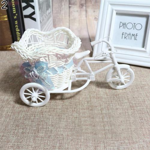 Wedding Tricycle Bike  Vase