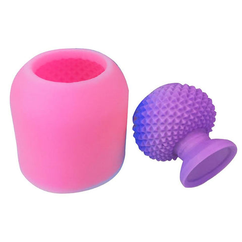 3D Silicone Vase