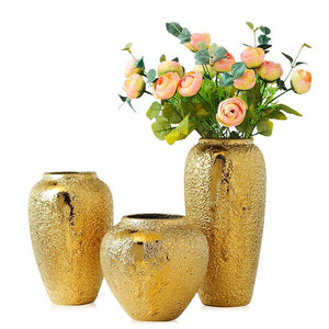 Gold Vase