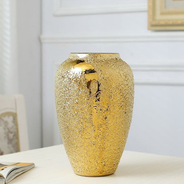 Gold Vase