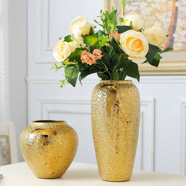 Gold Vase