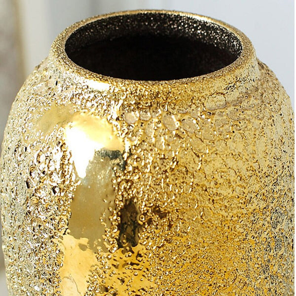 Gold Vase