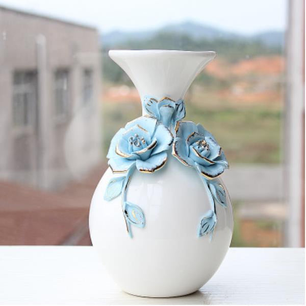 White Vase