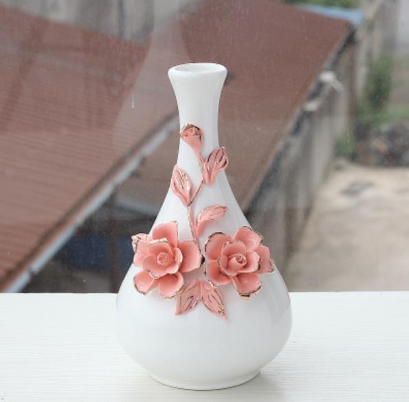 White Vase