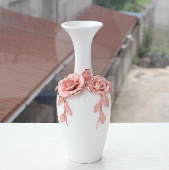 White Vase