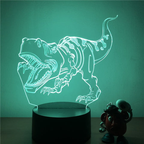 Dinosaur LED Night Light