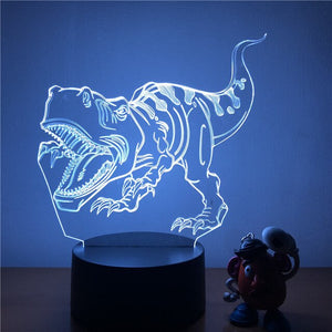 Dinosaur LED Night Light