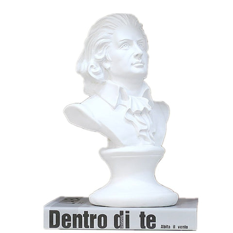 Mozart Bust