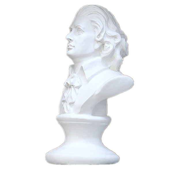 Mozart Bust