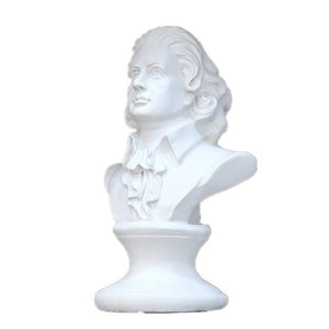 Mozart Bust