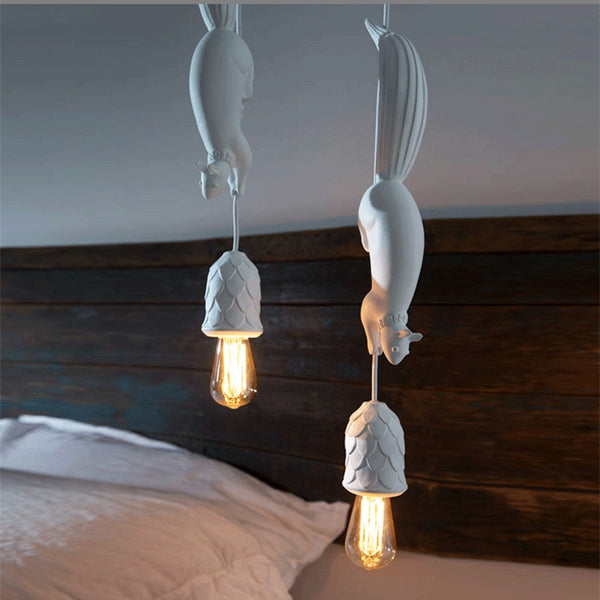 Squirrel Pendant Lamps