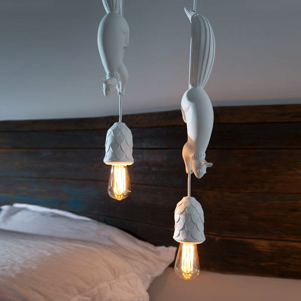 Squirrel Pendant Lamps