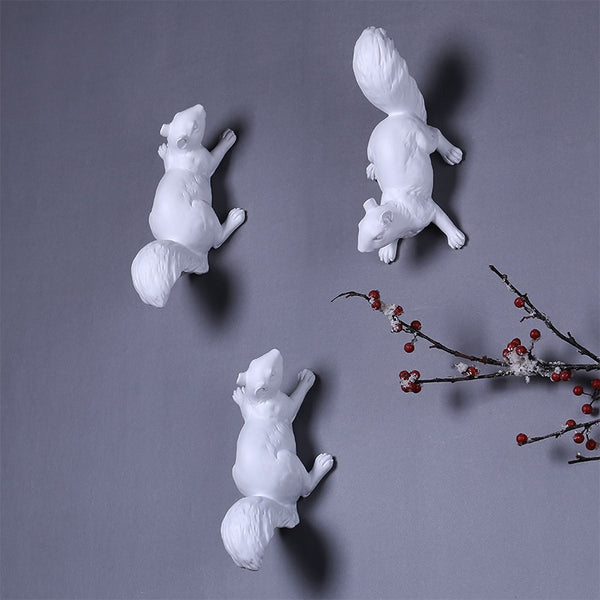 Squirrel Wall Decorations