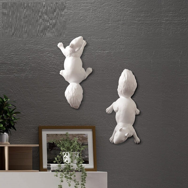 Squirrel Wall Decorations