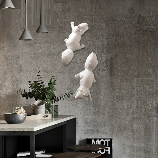 Squirrel Wall Decorations