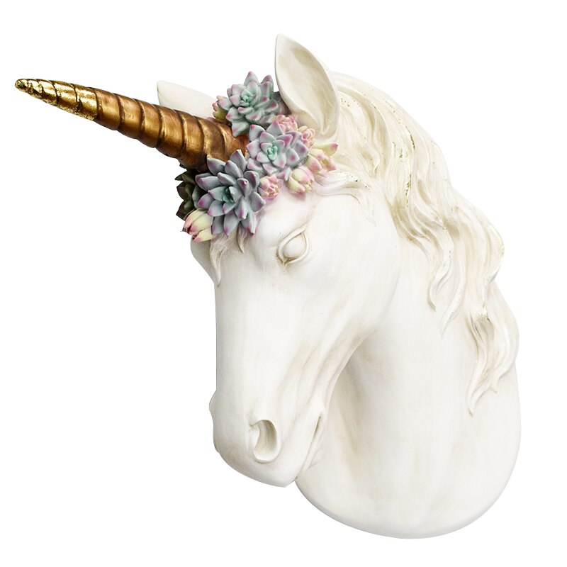 Nordic Style Unicorn Wall Decoration