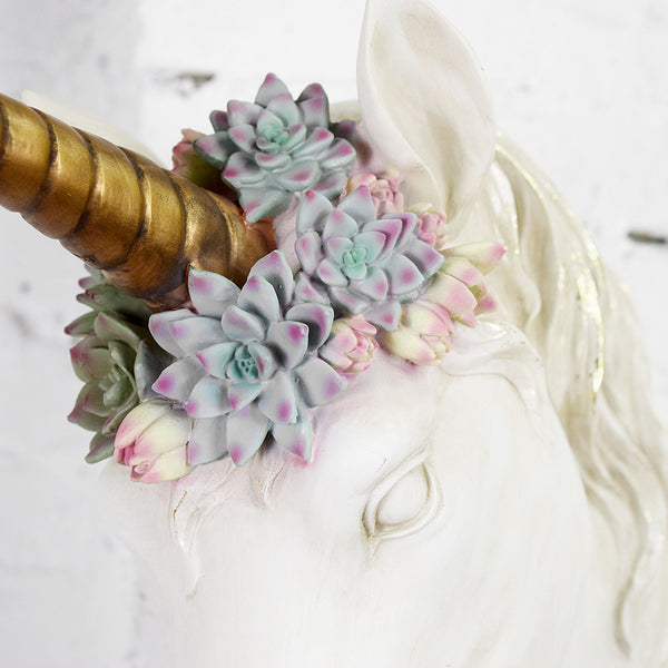 Nordic Style Unicorn Wall Decoration